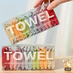 Toallas Comprimidas de Cartera