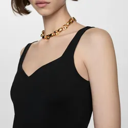 Top Básico Negro