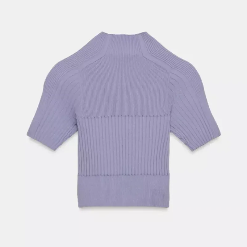 Top Crop Punto Rib
