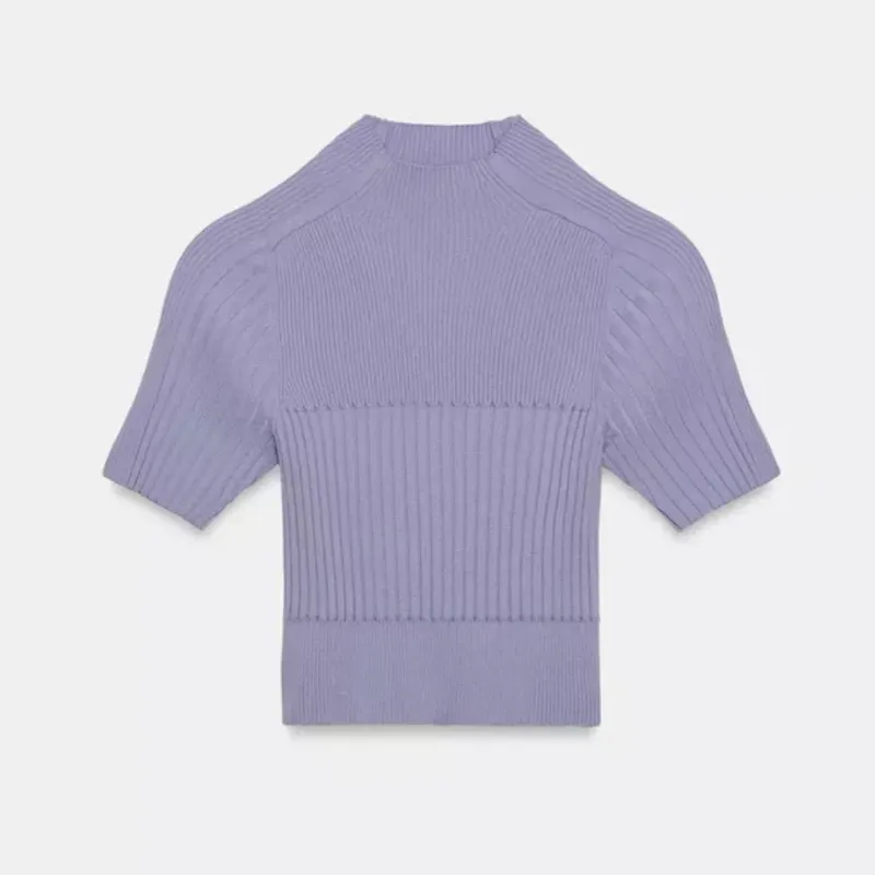 Top Crop Punto Rib