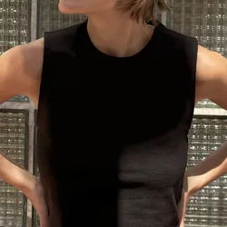 Top Cropped Algodón 