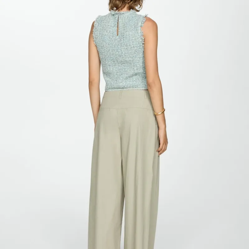 Top detalle deshilachado 