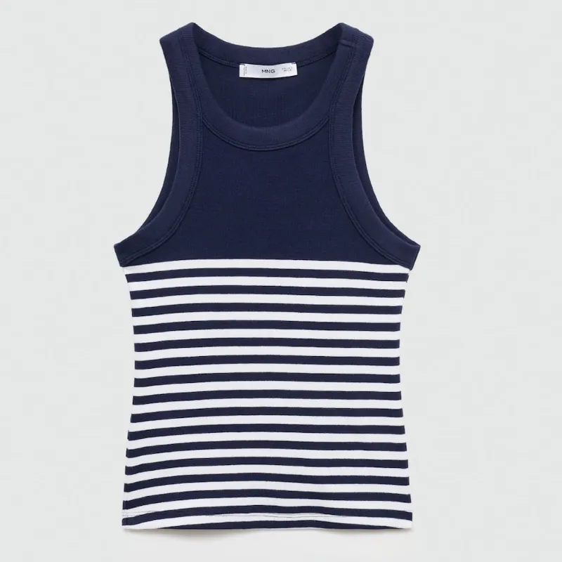 Top Estampado Rayas