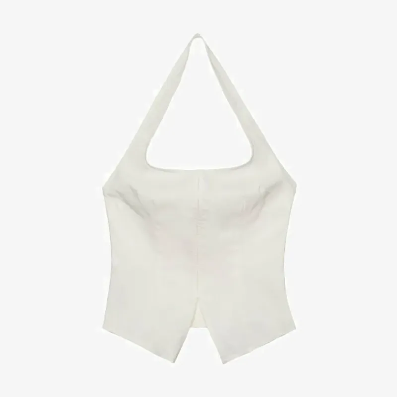 Top halter aberturas 