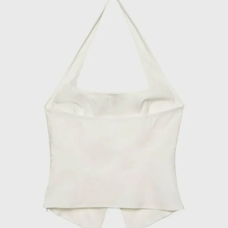 Top halter aberturas 