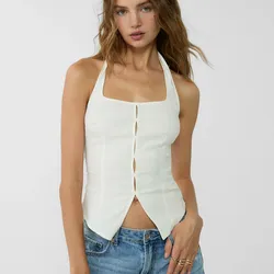 Top halter aberturas 