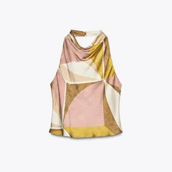 Top Halter Geometric