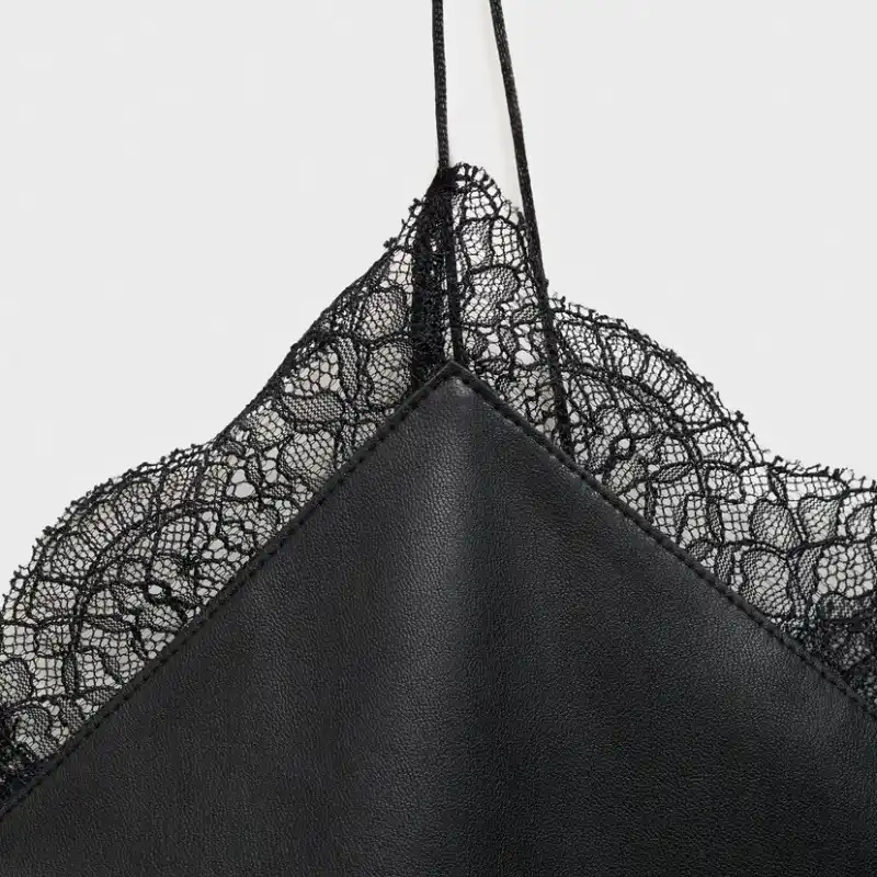 TOP LENCERO EFECTO PIEL