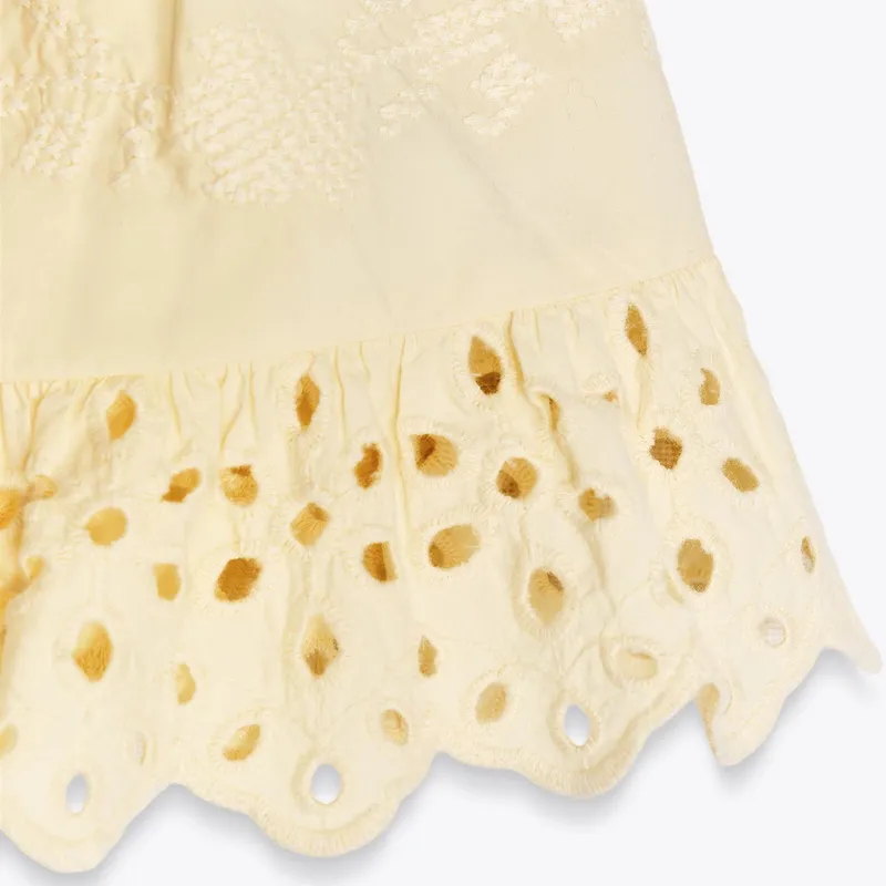 Top Popelín Bordados 