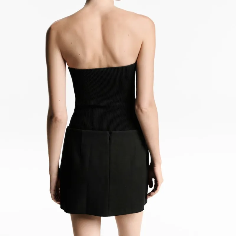 Top punto escote corazón 