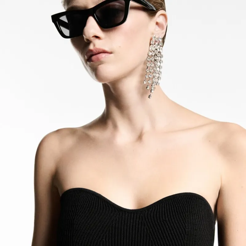 Top punto escote corazón 