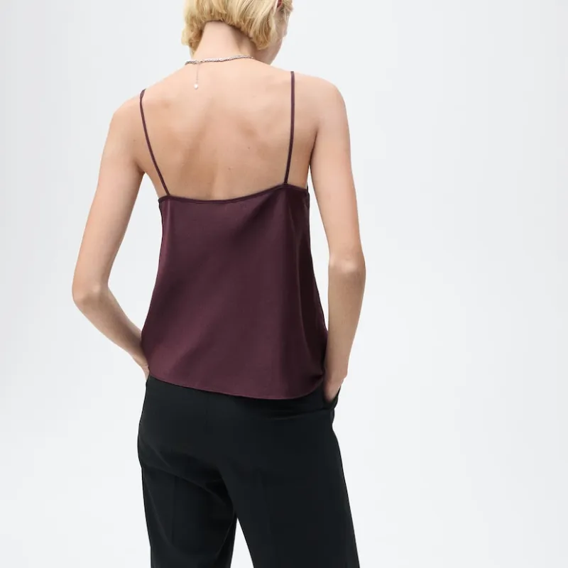 TOP SATINADO TIRANTES FINOS