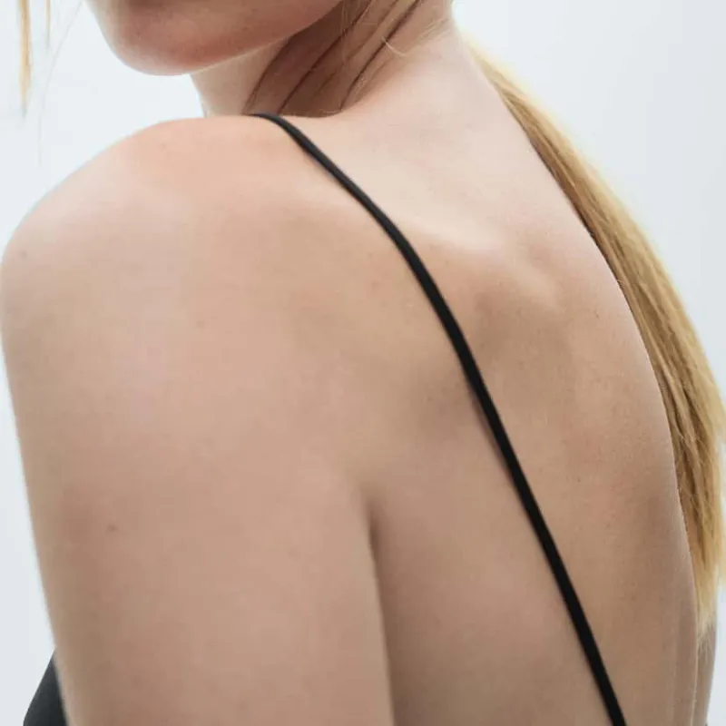 TOP SATINADO TIRANTES FINOS