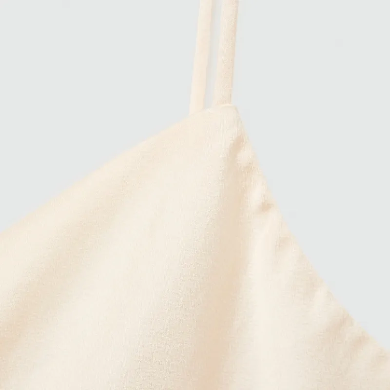 Top satinados tirantes finos