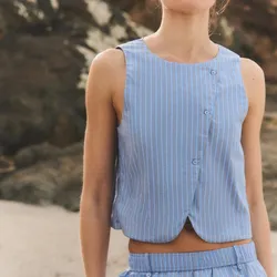 Top striped