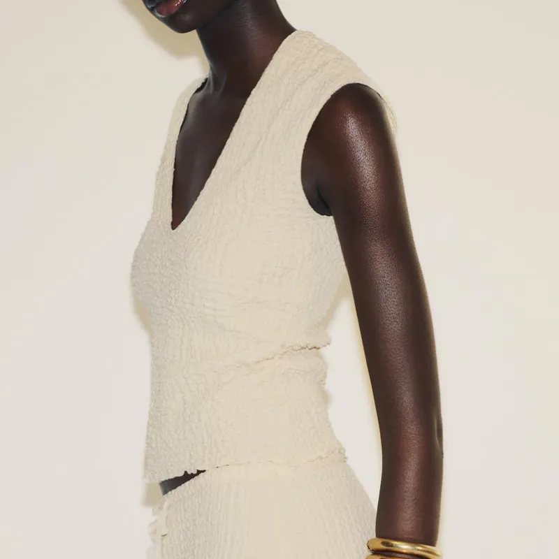 Top Textura Conjunto