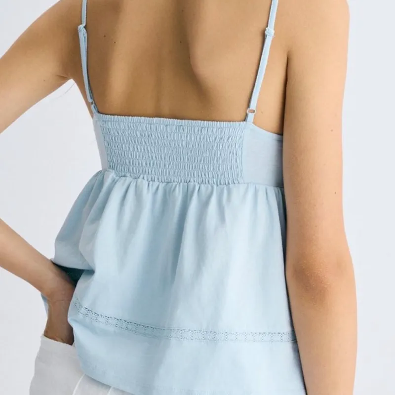 Top Tirantes Croché