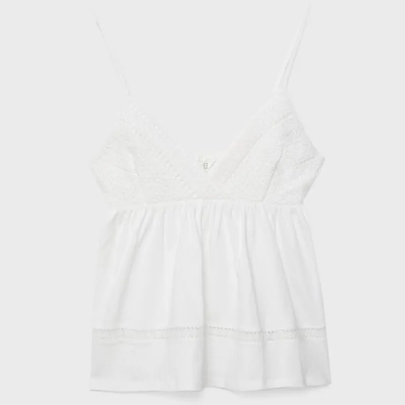 Top Tirantes Croché
