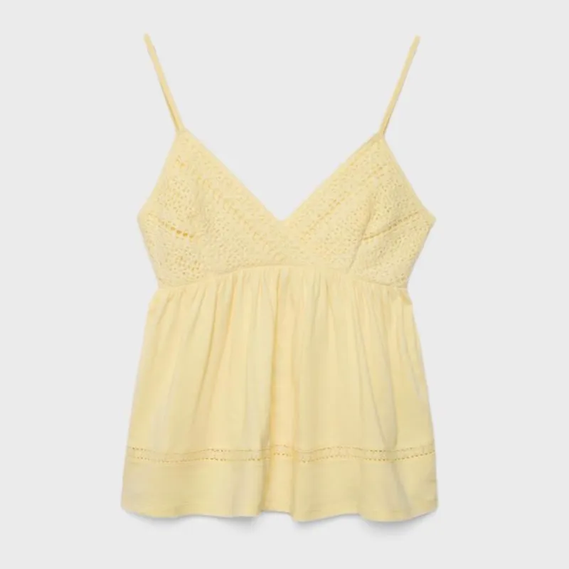 Top Tirantes Croché