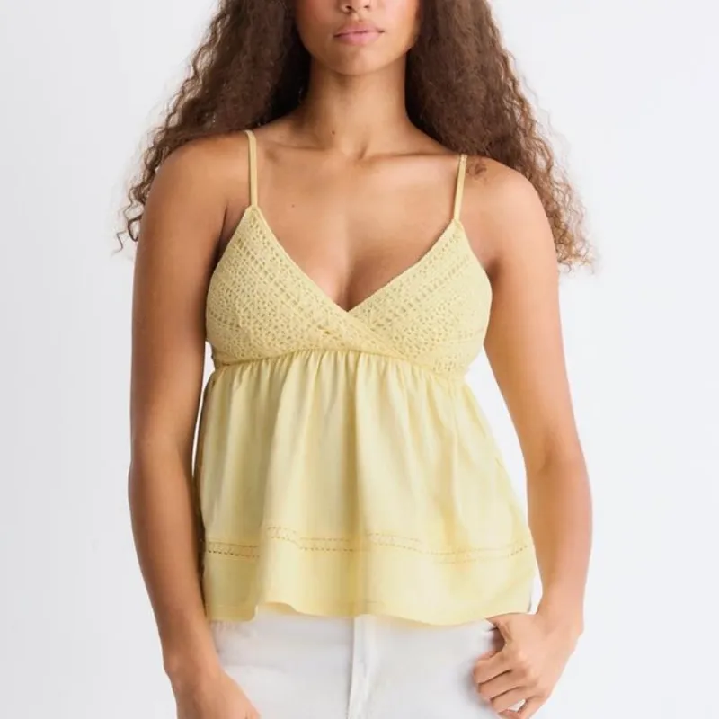 Top Tirantes Croché