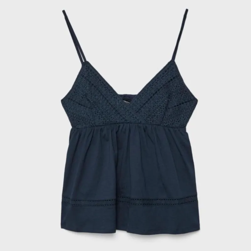Top Tirantes Croché
