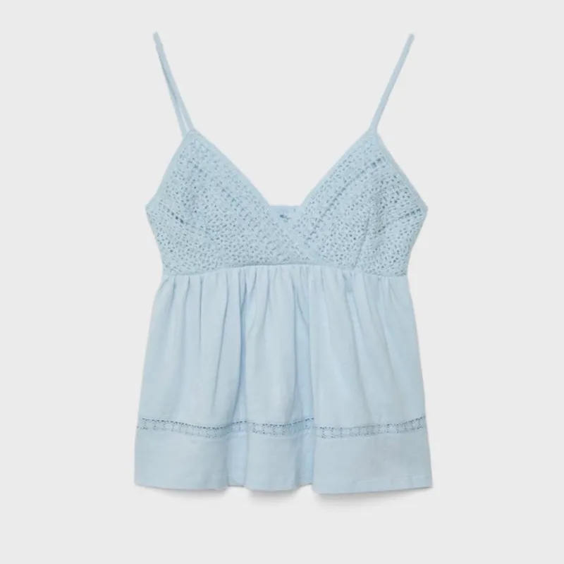 Top Tirantes Croché