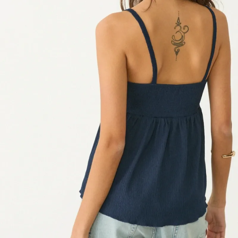 Top tirantes tejito