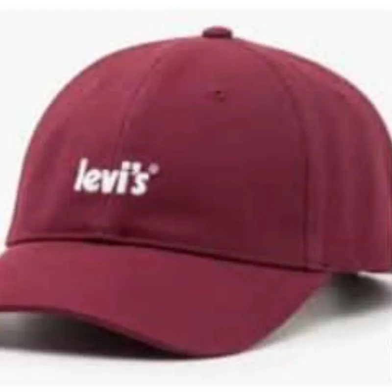 Gorra Levis Burdeos 