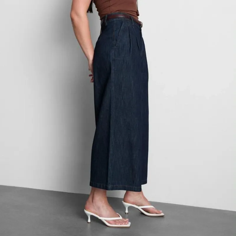 Vaquero Culotte Cinturón