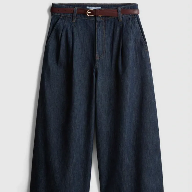 Vaquero Culotte Cinturón