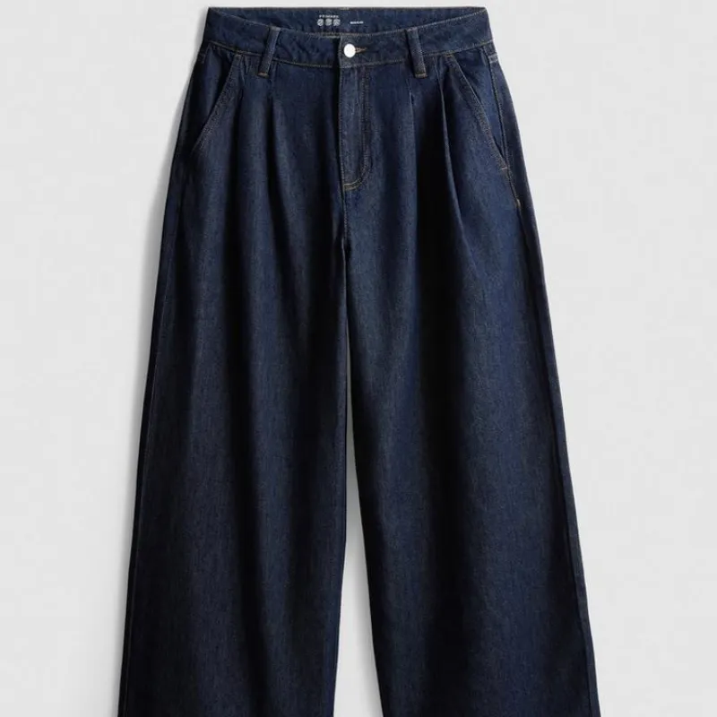Vaqueros Pinzas Recto