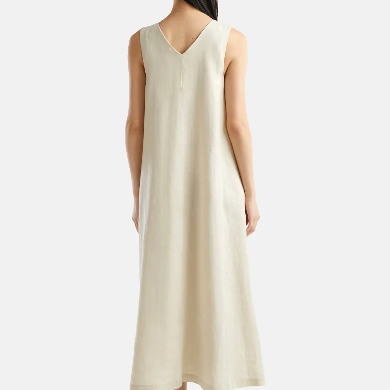 Vestido 100% Lino