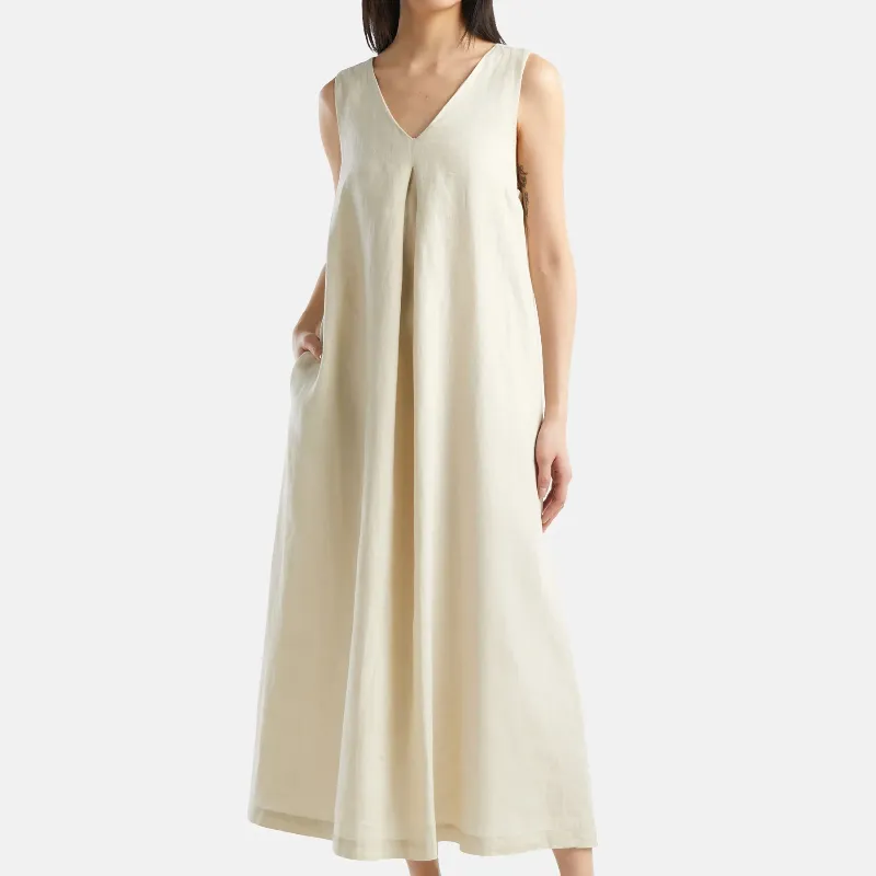 Vestido 100% Lino