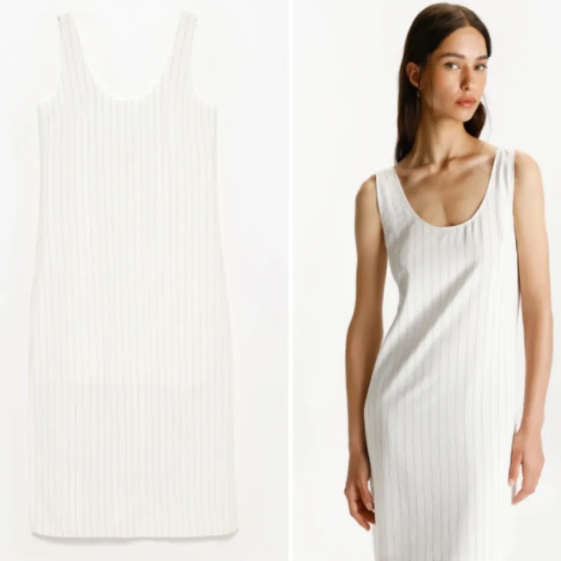 Vestido a rayas 