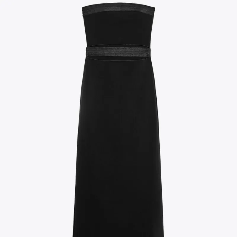 Vestido Ajustado Cut Outs