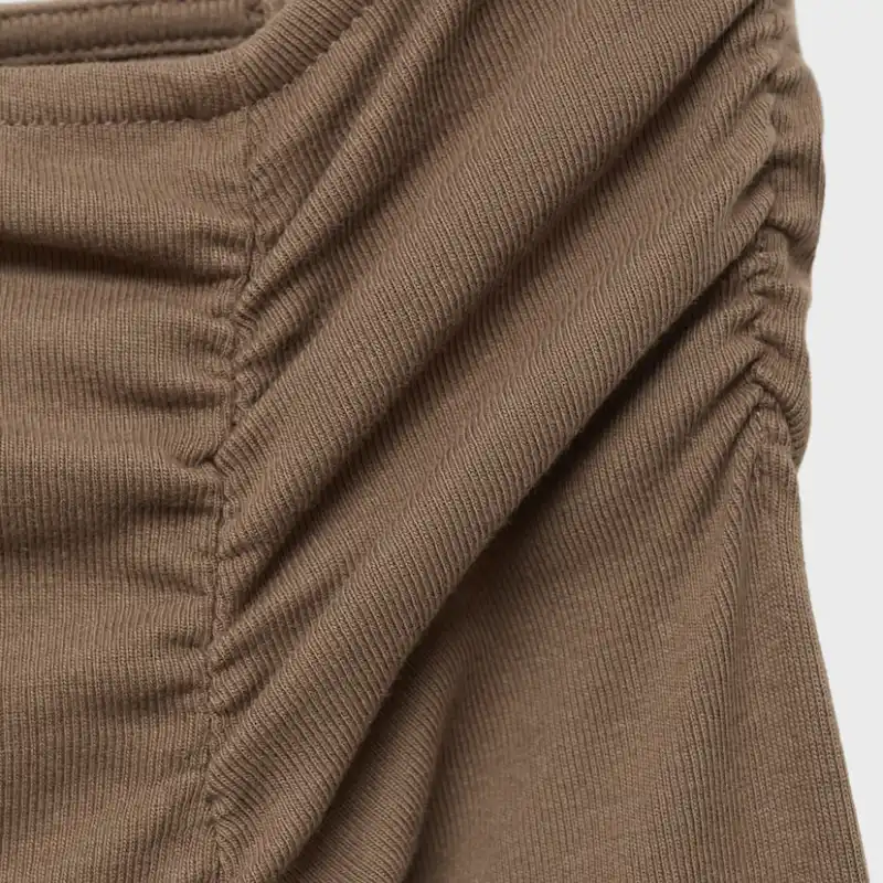 VESTIDO ASIMÉTRICO ABERTURA