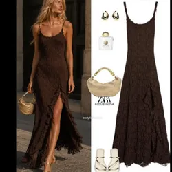 Vestido Bershka