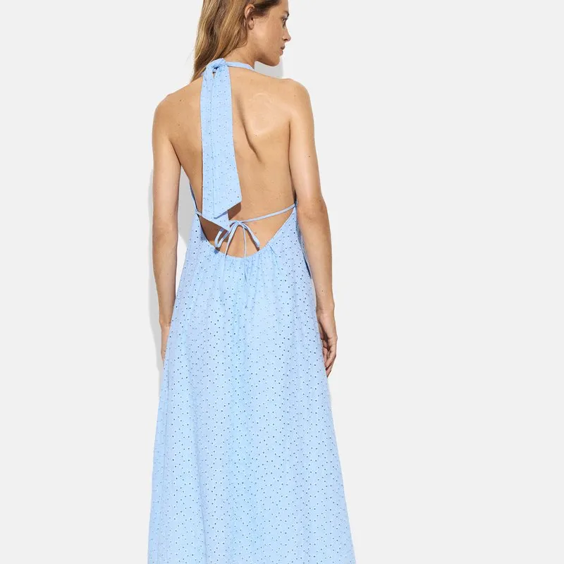 Vestido calado Cielo