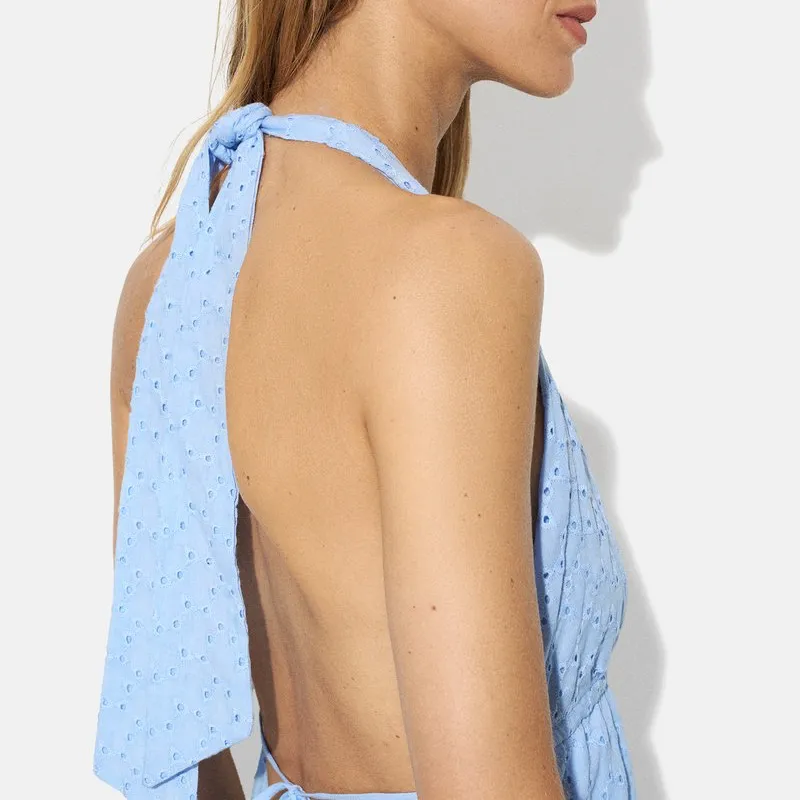 Vestido calado Cielo