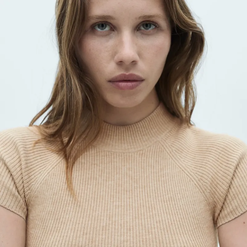 VESTIDO CANALÉ CUELLO PERKINS