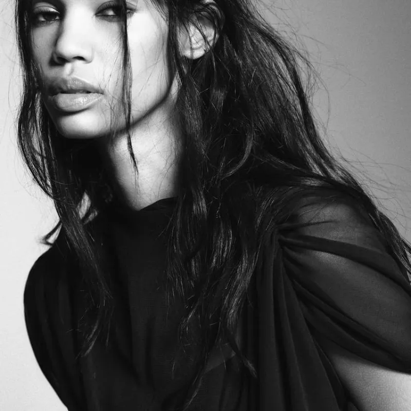 Vestido combinado MIDI 