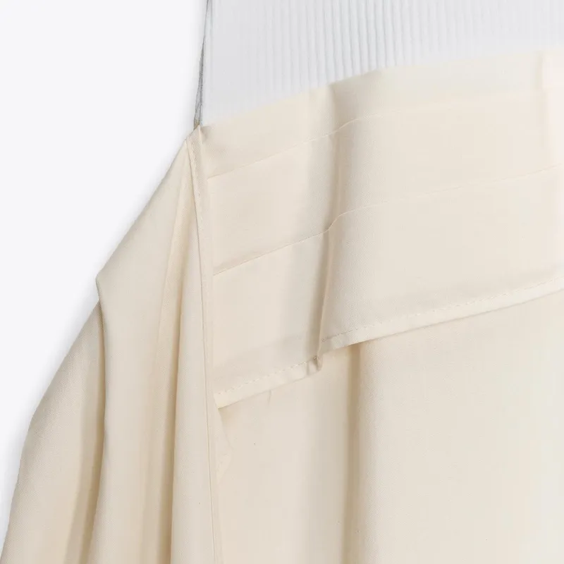 Vestido Combinado Tablas