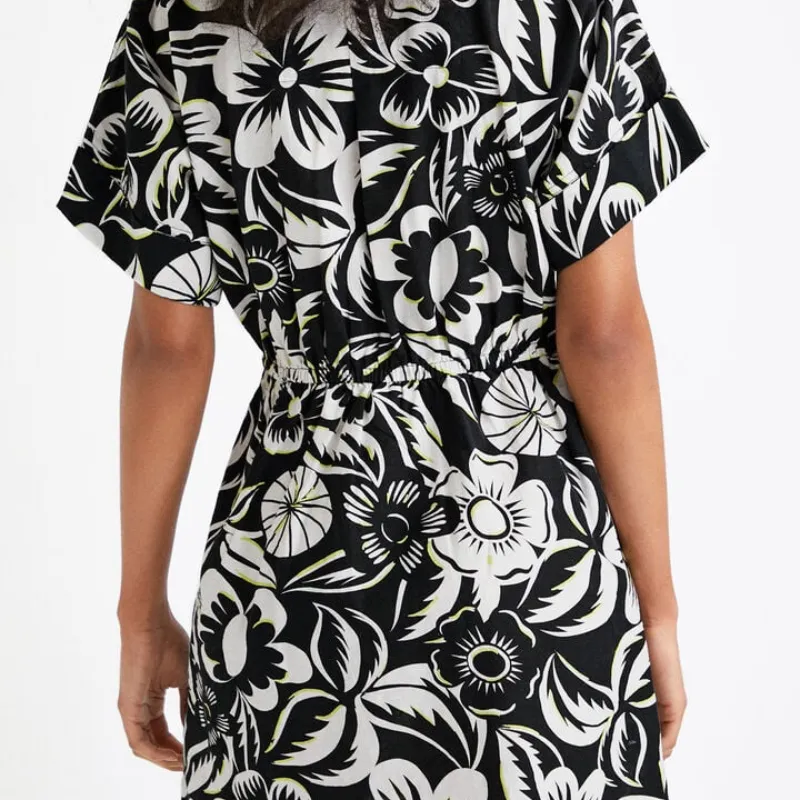 Vestido corto camisero