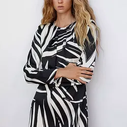 Vestido corto estampado