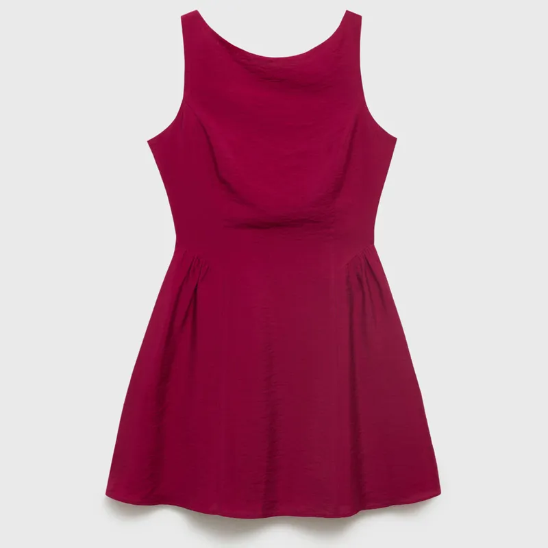 Vestido Corto Evasé