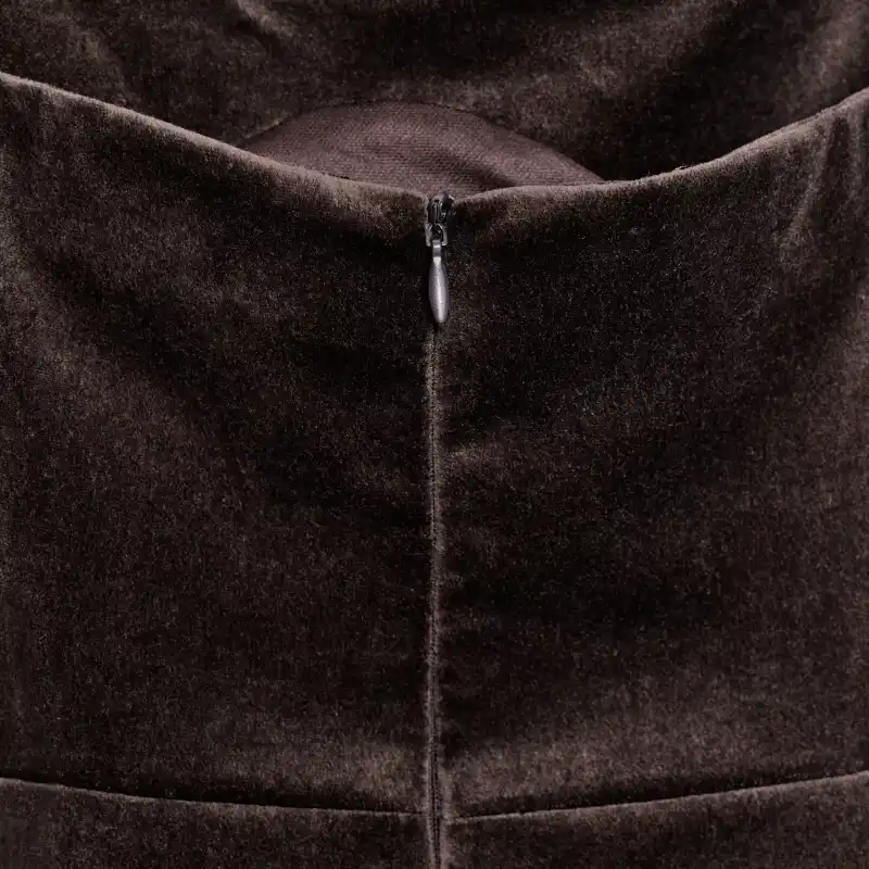 Vestido corto tirantes