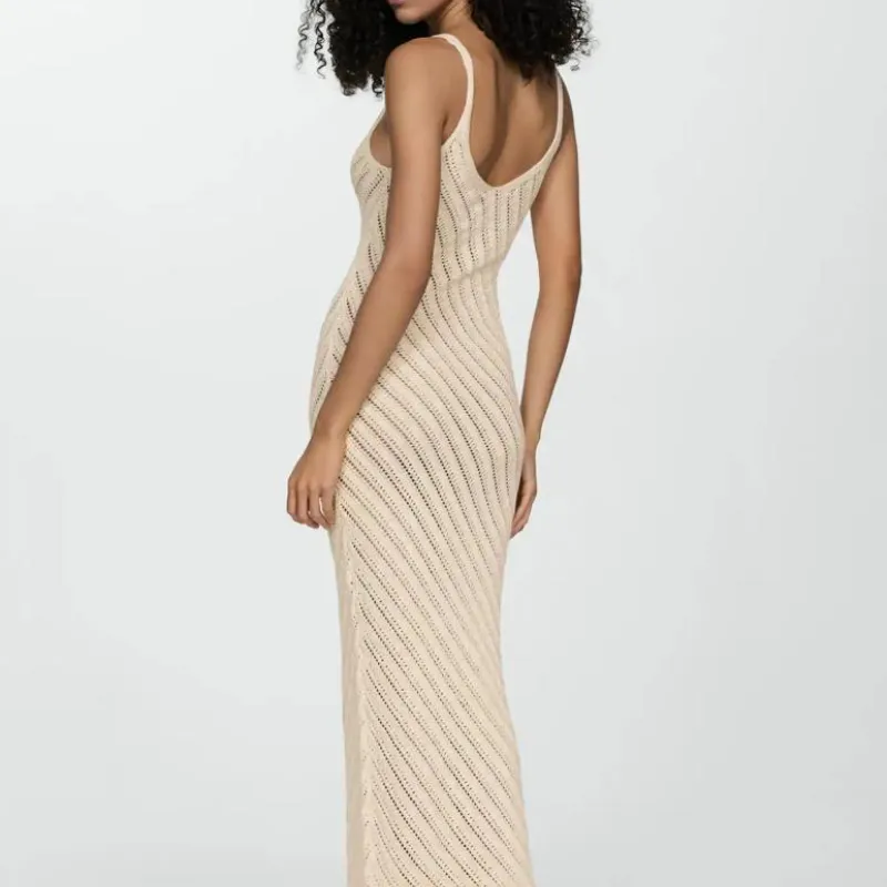 Vestido Croché Tirantes