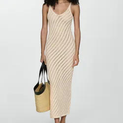 Vestido Croché Tirantes