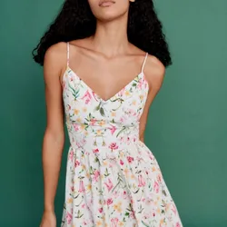 Vestido de tirantes 