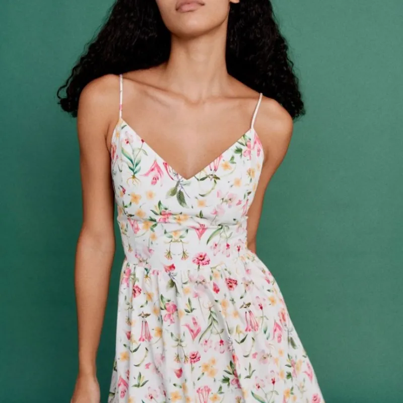 Vestido de tirantes 